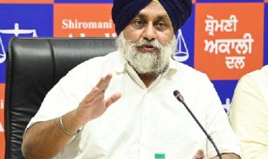 हम भाग्यशाली हैं, हमारी सरकार को राम तीर्थ की सेवा करने का मौका मिला: सुखबीर बादल