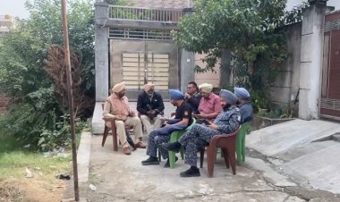 बटाला में आर्किटेक्ट के घर NIA की रेड