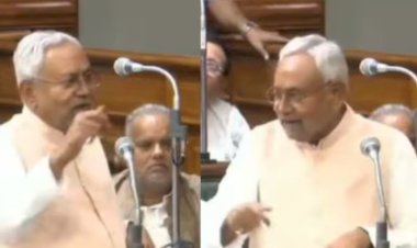 'मैं माफी मांगता हूं, अपने शब्द वापस लीजिए': जनसंख्या नियंत्रण टिप्पणी पर विवाद पर नीतीश कुमार ने मांगी माफी