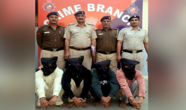 चंडीगढ़ पुलिस ने 2 किलो चरस समेत 4 लोगों को गिरफ्तार किया