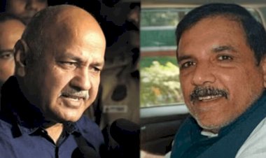 आप नेताओं की काली दिवाली: मनीष सिसोदिया और संजय सिंह जेल में ही मनाएंगे दीपावली, तिहाड़ में हैं बंद