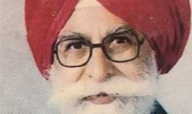 पूर्व निदेशक पीआर पीएसईबी अवतार सिंह गैरत का 93 वर्ष की आयु में निधन हो गया