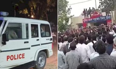 राजस्थान के दौसा में 4 साल की मासूम से रेप, आरोपी सब इंस्पेक्टर गिरफ्तार