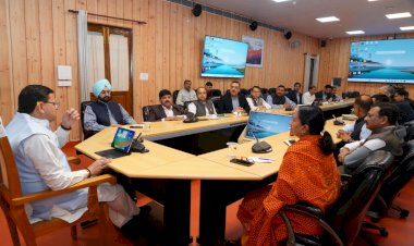 उत्तराखण्ड ग्लोबल इन्वेस्टर्स समिट के तहत हुए करारों को धरातल पर उतारने के लिए तेजी से कार्य किये जाएं: सीएम धामी
