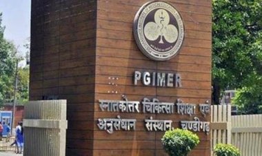 चंडीगढ़ के पीजीआई में 48 घंटों में 23 पटाखे जलाने की घटनाएं सामने आईं