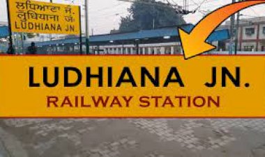 लुधियाना रेलवे स्टेशन पर प्लेटफॉर्म टिकटों पर लगाई गई अस्थायी रोक