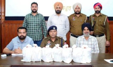 नशा विरोधी अभियान: फिरोजपुर पुलिस ने 7.030 किलोग्राम हेरोइन के साथ एक को पकड़ा