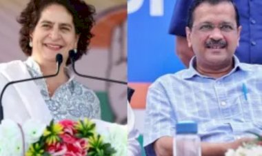 चुनाव प्रचार के बीच अरविंद केजरीवाल और प्रियंका गांधी ने पीएम मोदी पर लगाए आरोप, चुनाव आयोग ने दोनों को भेजे नोटिस