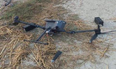 बीएसएफ ने तरनतारन और अमृतसर में नशीली दवाओं की तस्करी में इस्तेमाल किए गए चीन निर्मित क्वाडकॉप्टर ड्रोन बरामद किए