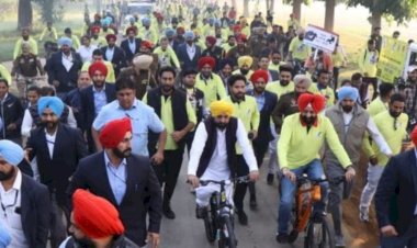 नशे के ख़िलाफ़ लड़ाई में शहीद करतार सिंह के गाँव की माटी बनेगी प्रेरणा, सीएम मान की अगुवाई में साइकिल रैली
