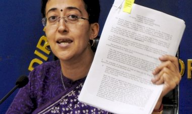 दिल्ली के मुख्य सचिव पर आतिशी ने लगाए आरोप, ईडी और सीबीआई निदेशकों को लिखी चिट्ठी