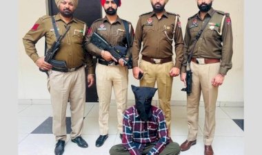 मोहाली पुलिस ने गोल्डी बराड़ और सबा यूएसए के वांटेड शूटर को गिरफ्तार किया