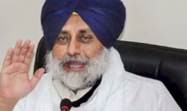 सुखबीर बादल की केंद्र सरकार से राजोआना की सजा को उम्रकैद में बदलने की अपील