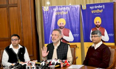 आम आदमी क्लीनिक को अंतरराष्ट्रीय पहचान मिली: पंजाब के स्वास्थ्य मंत्री डॉ. बलबीर सिंह  ने केंद्र सरकार से 621 करोड़ रुपये की आयुष्मान निधि जारी करने का आग्रह किया