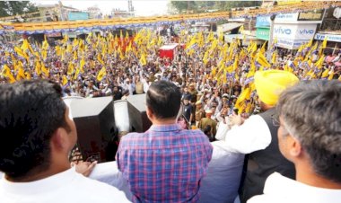 अरविंद केजरीवाल और मान ने किया रोड शो, बोले- आप ईमानदार और देशभक्त लोगों की पार्टी है