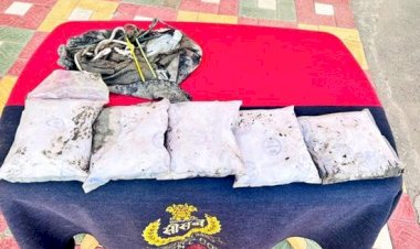 पंजाब पुलिस के साथ संयुक्त अभियान में बीएसएफ के जवानों ने अमृतसर से 5.29 किलोग्राम मादक पदार्थ बरामद किया