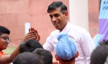 कर में कटौती के बाद पीएम ऋषि सुनक को ओपिनियन पोल में मामूली बढ़त, लेबर पार्टी की लोकप्रियता अब भी ज्यादा