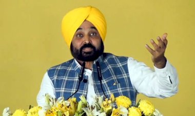 सीएम मान ने मुख्यमंत्री तीर्थ यात्रा योजना का किया शुभारंभ, 1040 श्रद्धालुओं की पहली ट्रेन रवाना