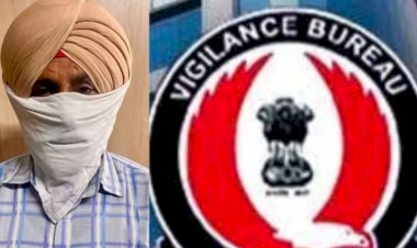 रिश्वत की दूसरी किस्त 10 हजार रुपये लेते एएसआई को निगरानी ब्यूरो ने रंगेहाथ पकड़ा