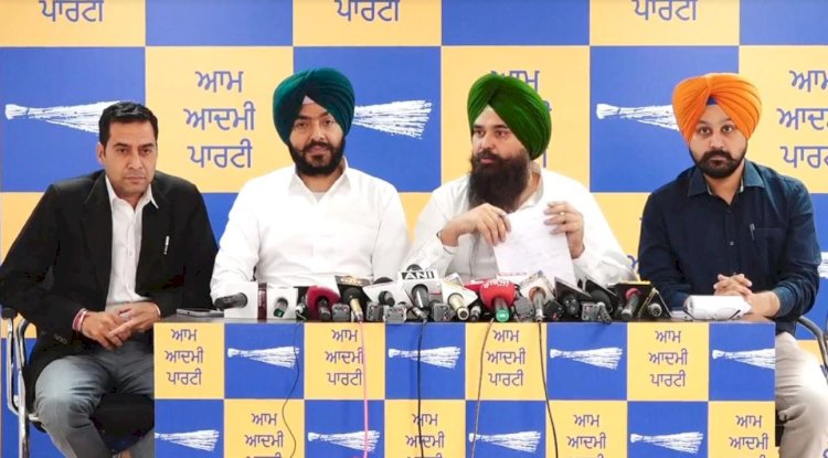 सीएम मान ने की अभूतपूर्व पहल, विपक्षी नेताओं के पास जवाब नहीं, इसलिए बहस से दूर रहें : आप