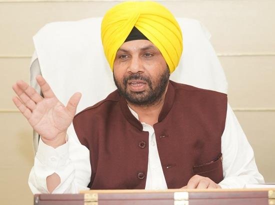 पारदर्शी एवं कुशल प्रणाली से 55 सड़क कार्यों में 72 करोड़ रुपये की बचत-हरभजन सिंह ईटीओ