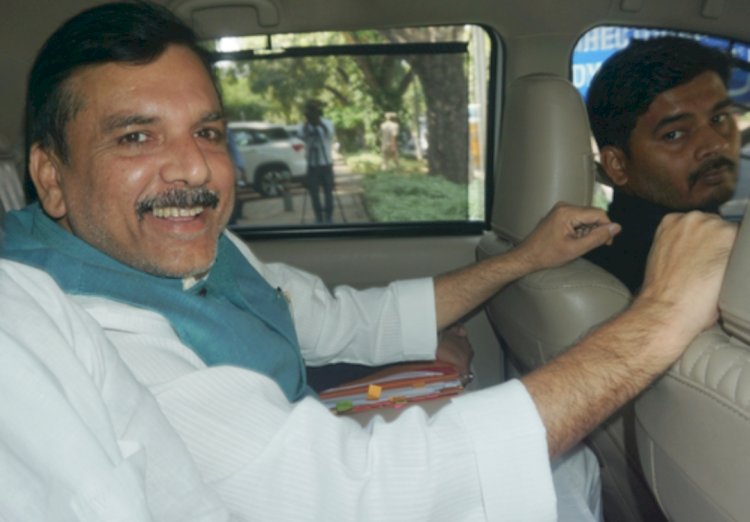 संजय सिंह ने गिरफ्तारी के खिलाफ सुप्रीम कोर्ट का रूख किया, गिरफ़्तारी को दी चुनौती