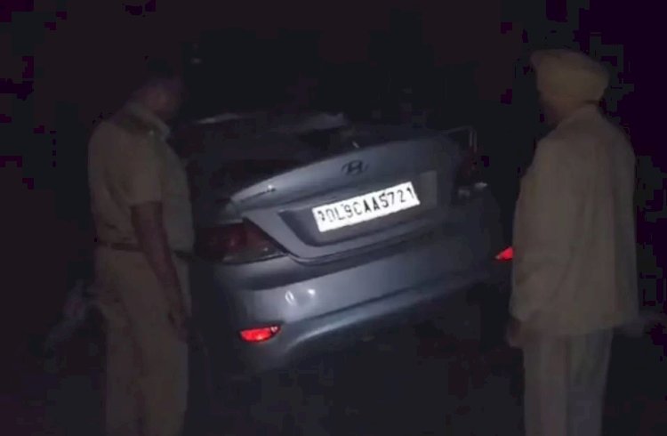 मोगा में ट्रक-कार की टक्कर में 5 की मौत