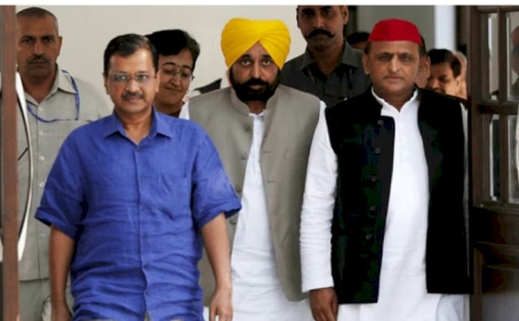 केजरीवाल का गठबंधन ‘इंडिया’ से किनारा, कांग्रेस को जमकर कोसा