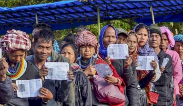 छतीसगढ़, मिजोरम में पहले दौर का मतदान शुरू