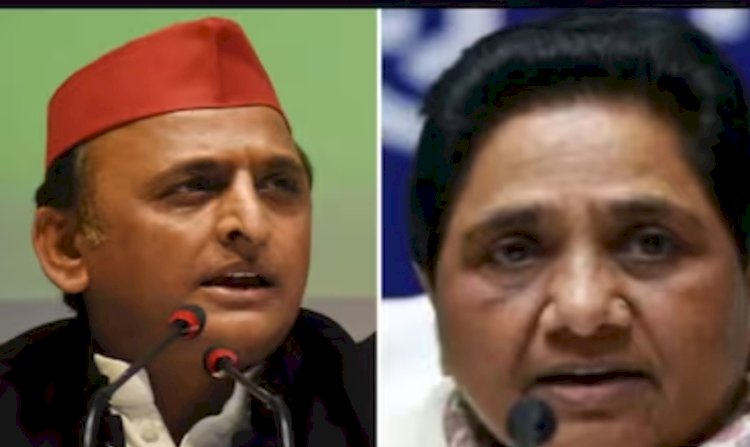 यूपी में 'अपनों' के बेगानों वाले हमले, सपा और कांग्रेस में ठनी, तो अब बसपा ने भी दिया झटका