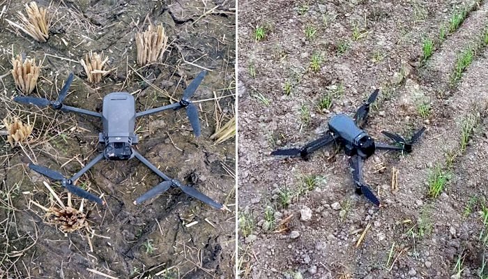 अमृतसर में अलग–अलग जगहों से ड्रोन बरामद, नशा तस्करी की कोशिश नाकाम