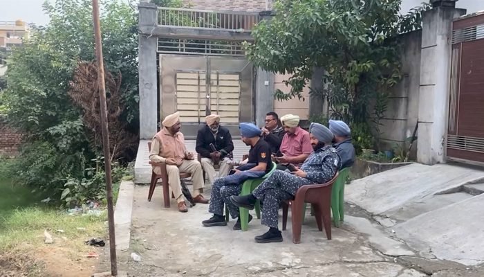 बटाला में आर्किटेक्ट के घर NIA की रेड