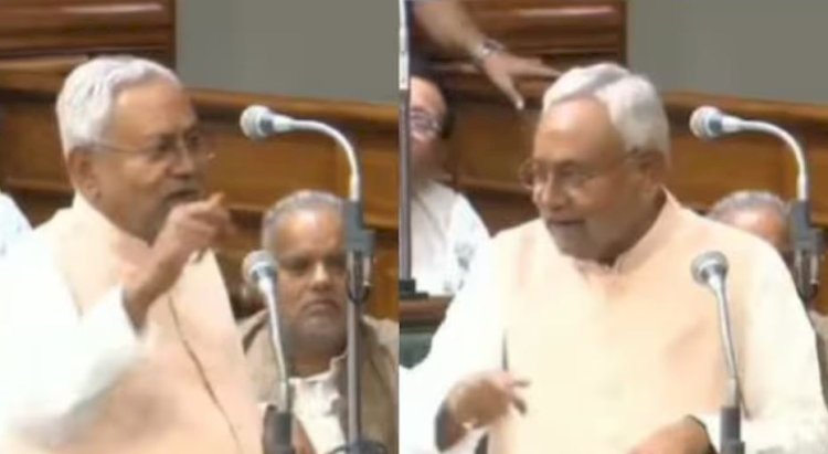 'मैं माफी मांगता हूं, अपने शब्द वापस लीजिए': जनसंख्या नियंत्रण टिप्पणी पर विवाद पर नीतीश कुमार ने मांगी माफी