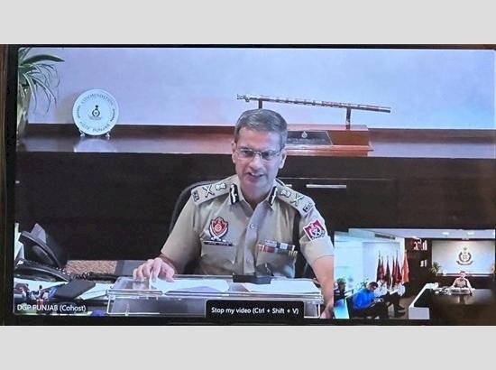 डीजीपी गौरव यादव ने जिला पुलिस प्रमुखों को संगठित अपराध, मादक पदार्थों की तस्करी और पराली जलाने के खिलाफ फुलप्रूफ रणनीति तैयार करने का आदेश दिया