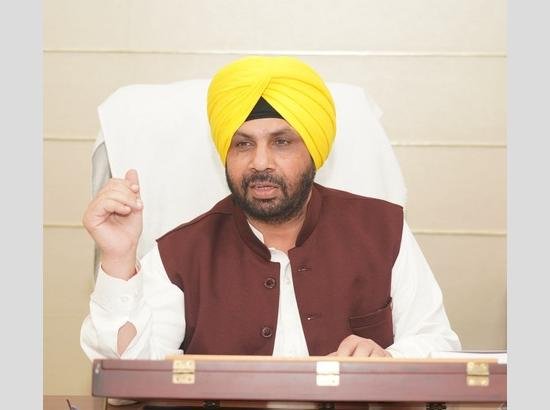 नाबार्ड-28 परियोजना : अब तक 35.42 करोड़ रुपये की अनुमानित लागत के 16 कार्य आवंटित- हरभजन ईटीओ