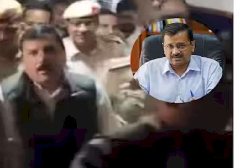 सीएम केजरीवाल के साथ बड़ी घटना होने वाली है', जेल से कोर्ट आए Sanjay Singh क्या बोल गए |