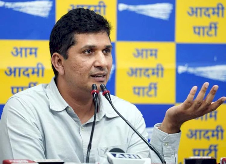 दिल्ली के मुख्य सचिव नरेश कुमार पर आरोपों पर आप नेता सौरभ भारद्वाज की प्रतिक्रिया