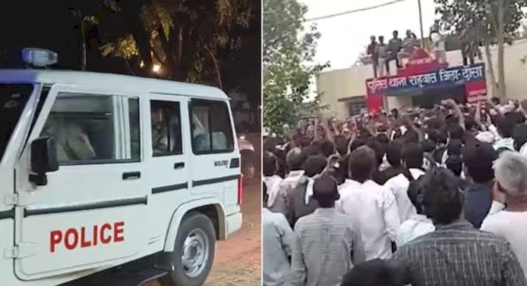 राजस्थान के दौसा में 4 साल की मासूम से रेप, आरोपी सब इंस्पेक्टर गिरफ्तार