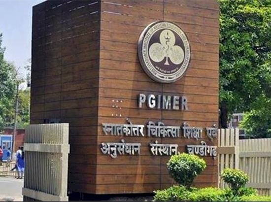 चंडीगढ़ के पीजीआई में 48 घंटों में 23 पटाखे जलाने की घटनाएं सामने आईं