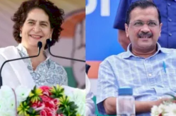 चुनाव प्रचार के बीच अरविंद केजरीवाल और प्रियंका गांधी ने पीएम मोदी पर लगाए आरोप, चुनाव आयोग ने दोनों को भेजे नोटिस