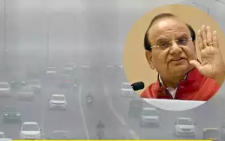 दूसरों को कोसने से काम नहीं चलेगा... LG ने दिल्ली के प्रदूषण पर 'आप' सरकार को सुना दिया