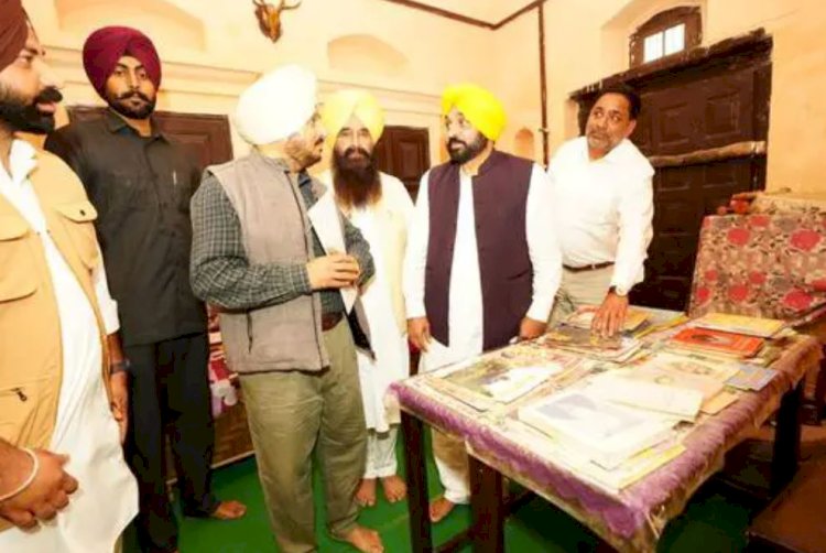 सीएम मान के नेतृत्व में राज्य ने शहीद करतार सिंह सराभा को उनके शहादत दिवस पर पुष्पांजलि अर्पित की