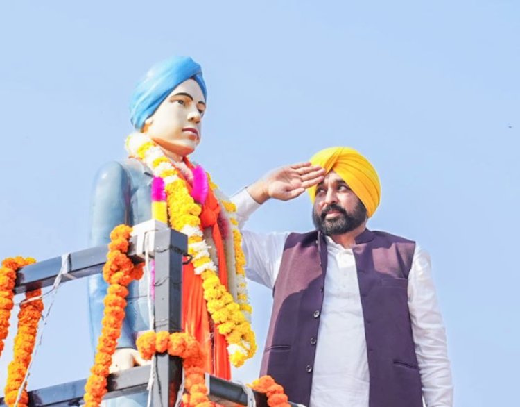 पंजाब ने पहली बार शहीद करतार सिंह सराभा के साथ फांसी चढऩे वाले छह अन्य शहीदों को याद किया-मुख्यमंत्री