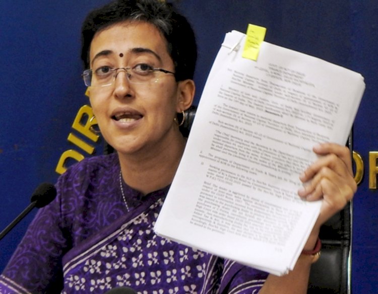 दिल्ली के मुख्य सचिव पर आतिशी ने लगाए आरोप, ईडी और सीबीआई निदेशकों को लिखी चिट्ठी