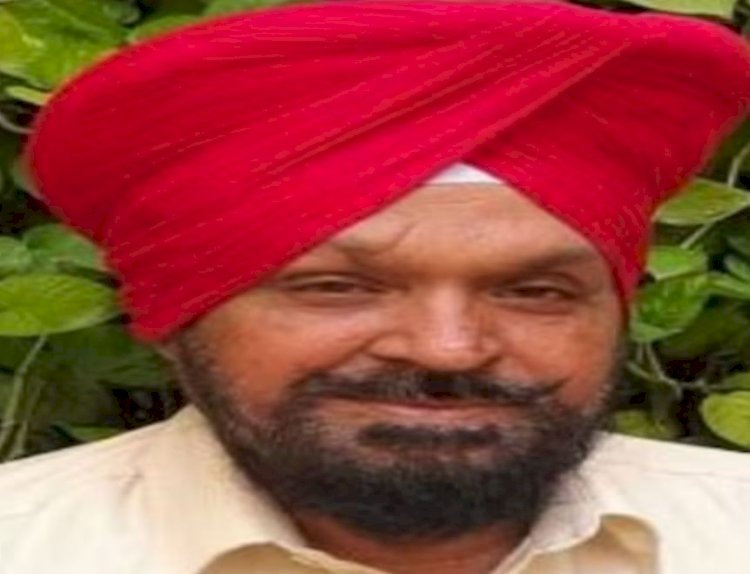 पॉपुलर सिंगर दिलजीत दोसांझ के चाचा शिंगारा सिंह दोसांझ का निधन