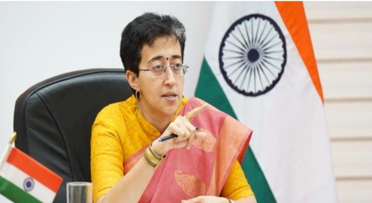 आतिशी मार्लेना की एलजी से अपील, हो सकता है गंभीर जल संकट, जल्द करें हस्तक्षेप