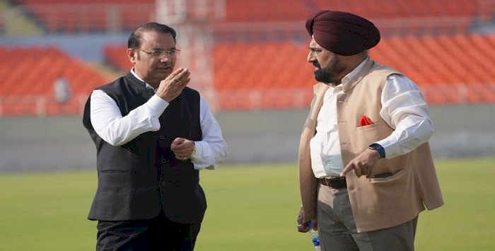 पीसीए की नई प्रशासनिक टीम के नेतृत्व में पंजाब के खिलाड़ियों ने इतिहास रच दिया