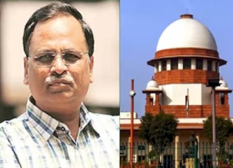 सत्‍येंद्र जैन की अंतर‍िम जमानत 10 द‍िन के ल‍िए बढ़ाई और...