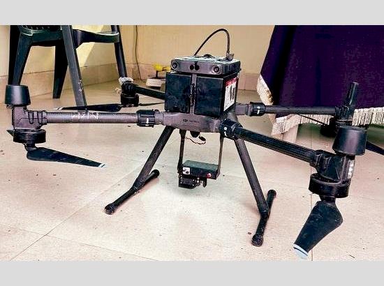 फिरोजपुर में ड्रोन, 2.188 किलोग्राम ड्रग्स जब्त, अज्ञात पर एनडीपीएस, एयर क्राफ्ट एक्ट के तहत मामला दर्ज