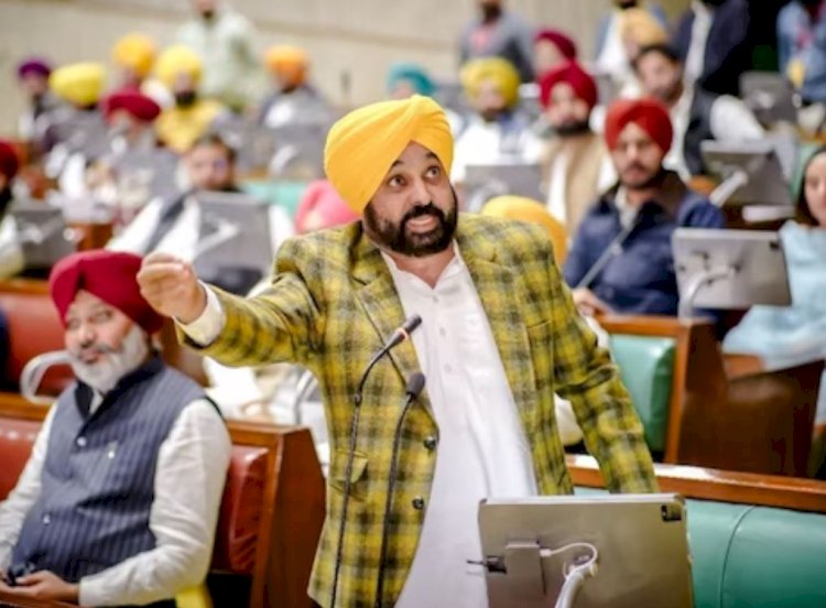 बीजेपी इस हद तक पंजाब विरोधी है, अगर ऐसा ही चलता रहा तो राष्ट्रगान से 'पंजाब' हटा देना चाहिए: सीएम मान